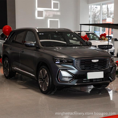Geely brand New suv monjaro series high quality best price suv